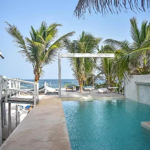 Lamar Front And Pool 3*, Tulum Pueblo Mexico